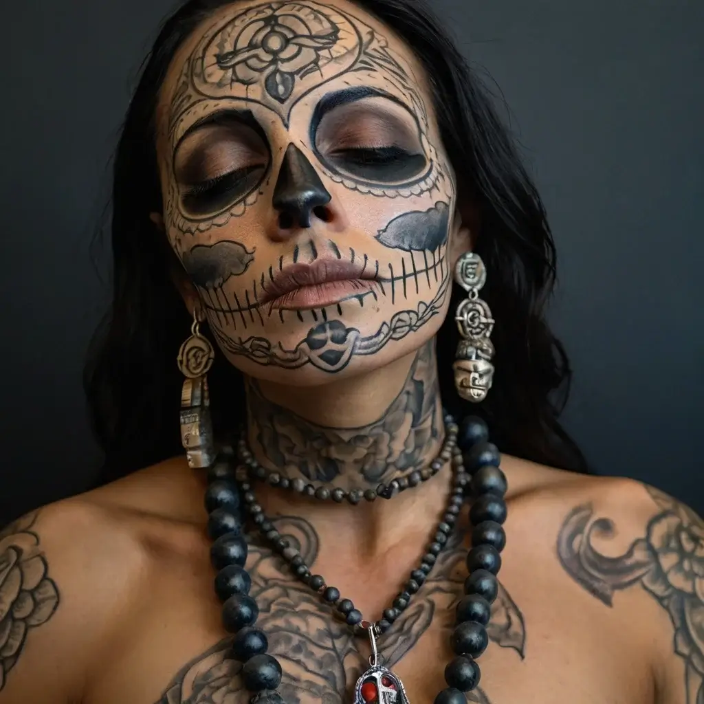 la santa muerte tattoos (32)