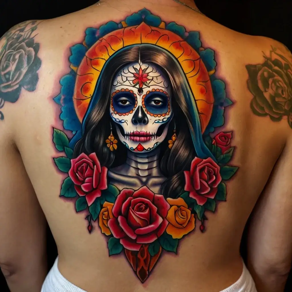 la santa muerte tattoos (4)