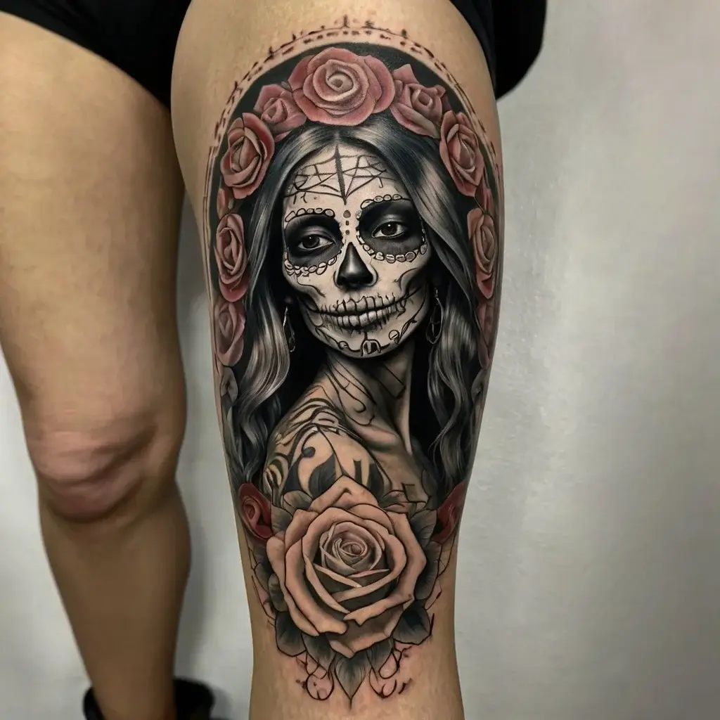 la santa muerte tattoos (69)