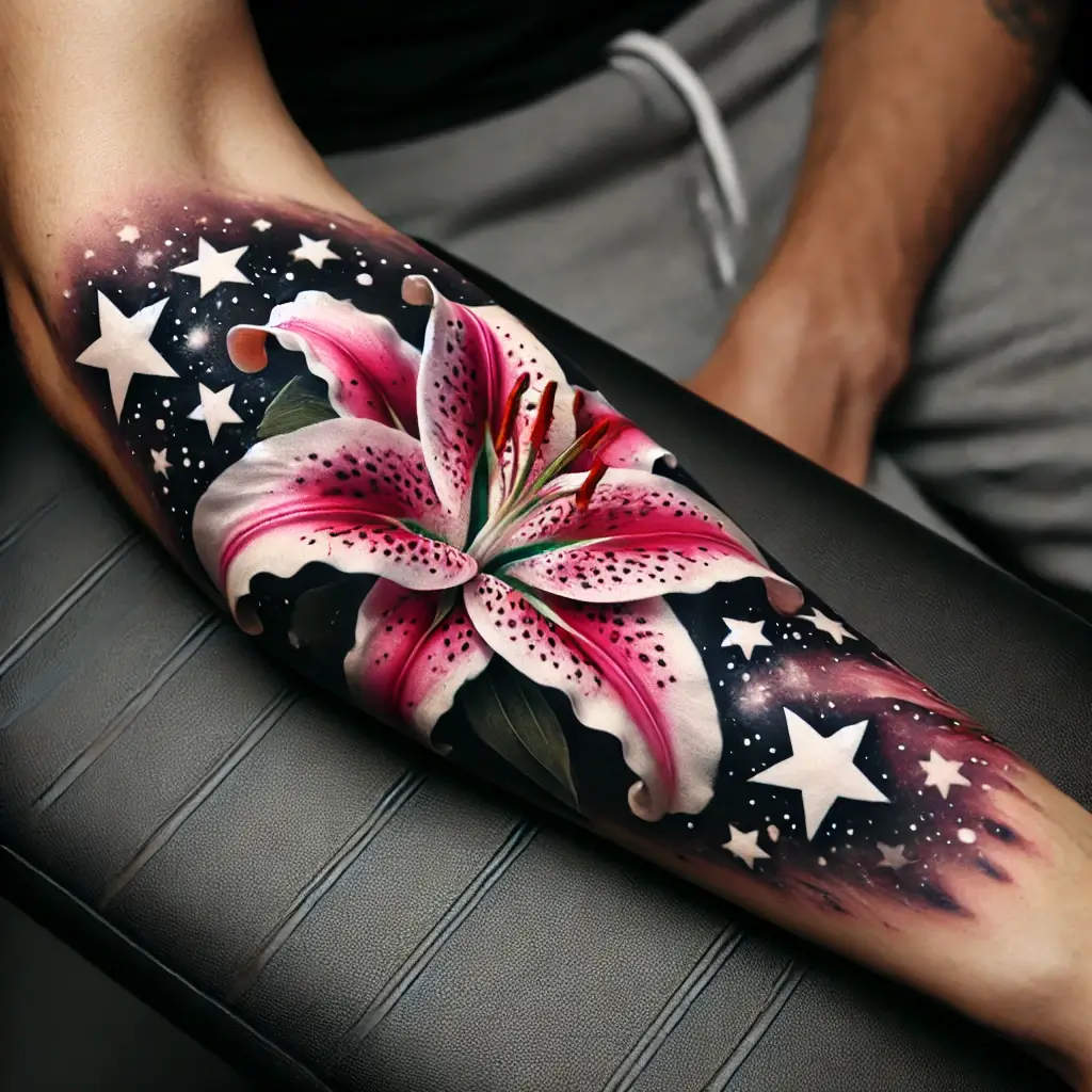 lily tattoo (1)