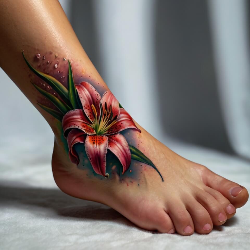 lily tattoo (100)