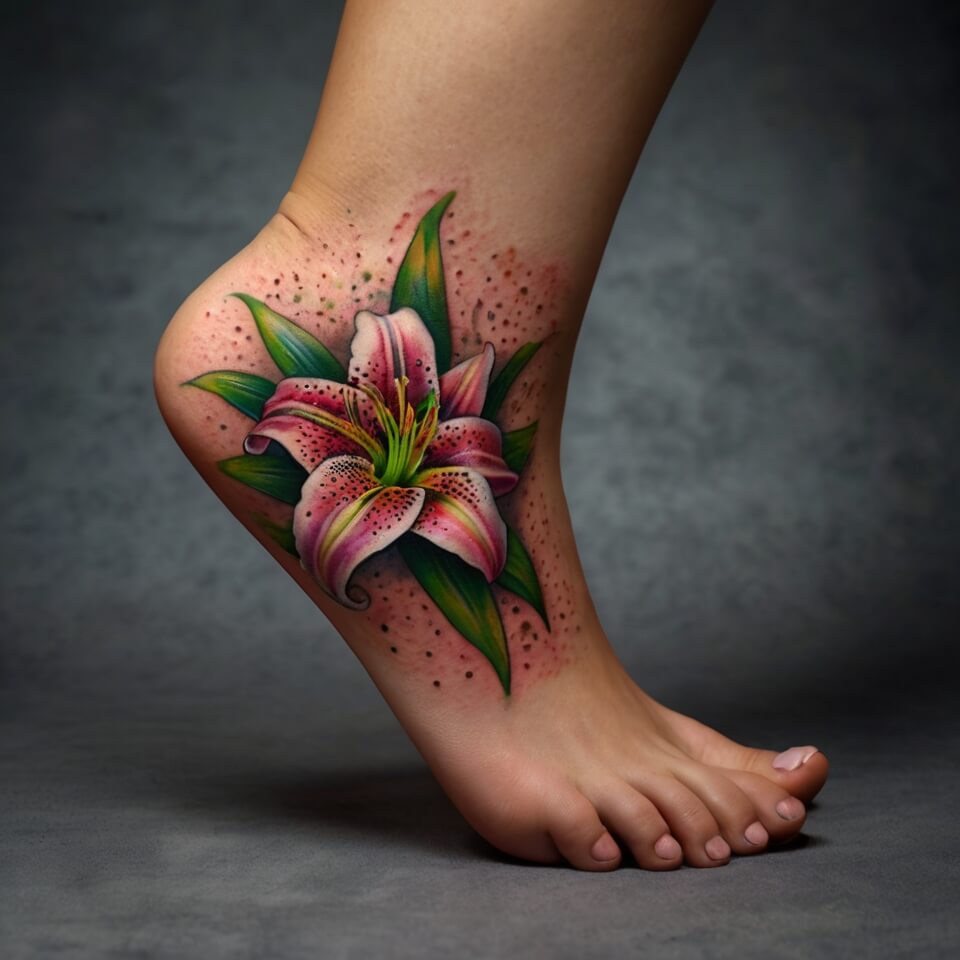 lily tattoo (101)