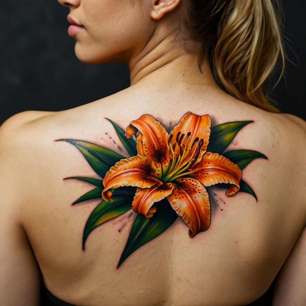 lily tattoo (108)