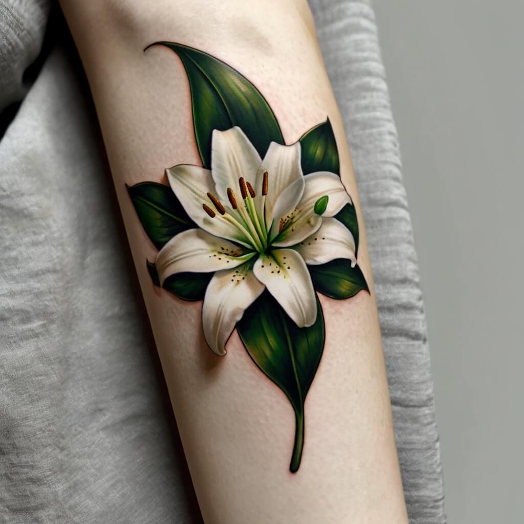 lily tattoo (112)