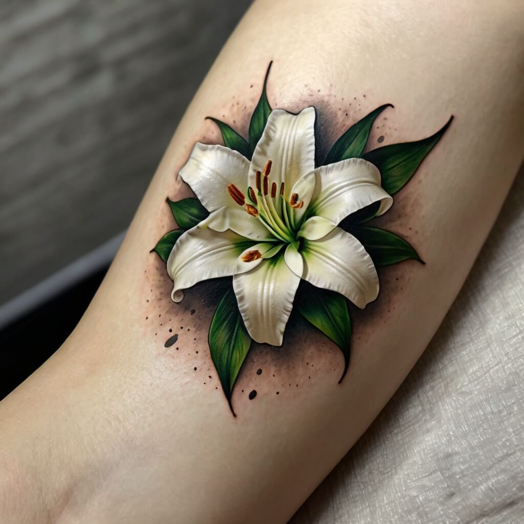 lily tattoo (113)