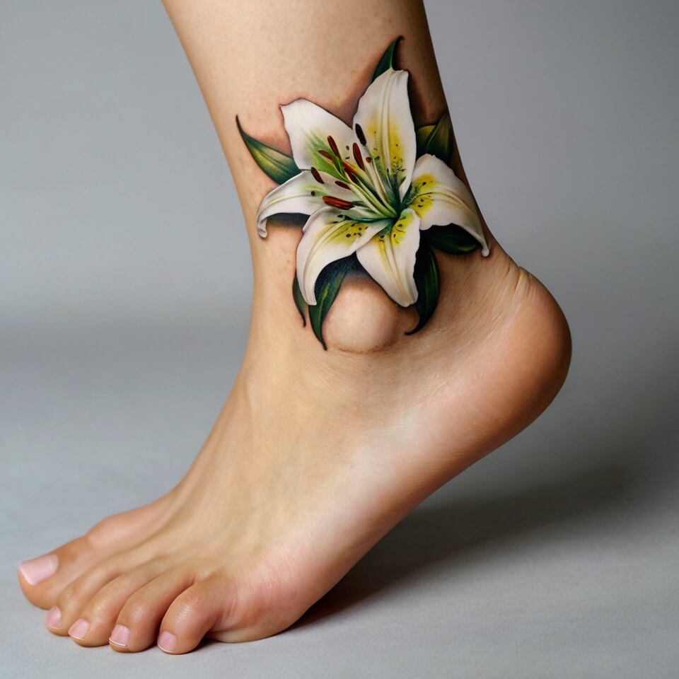 lily tattoo (114)