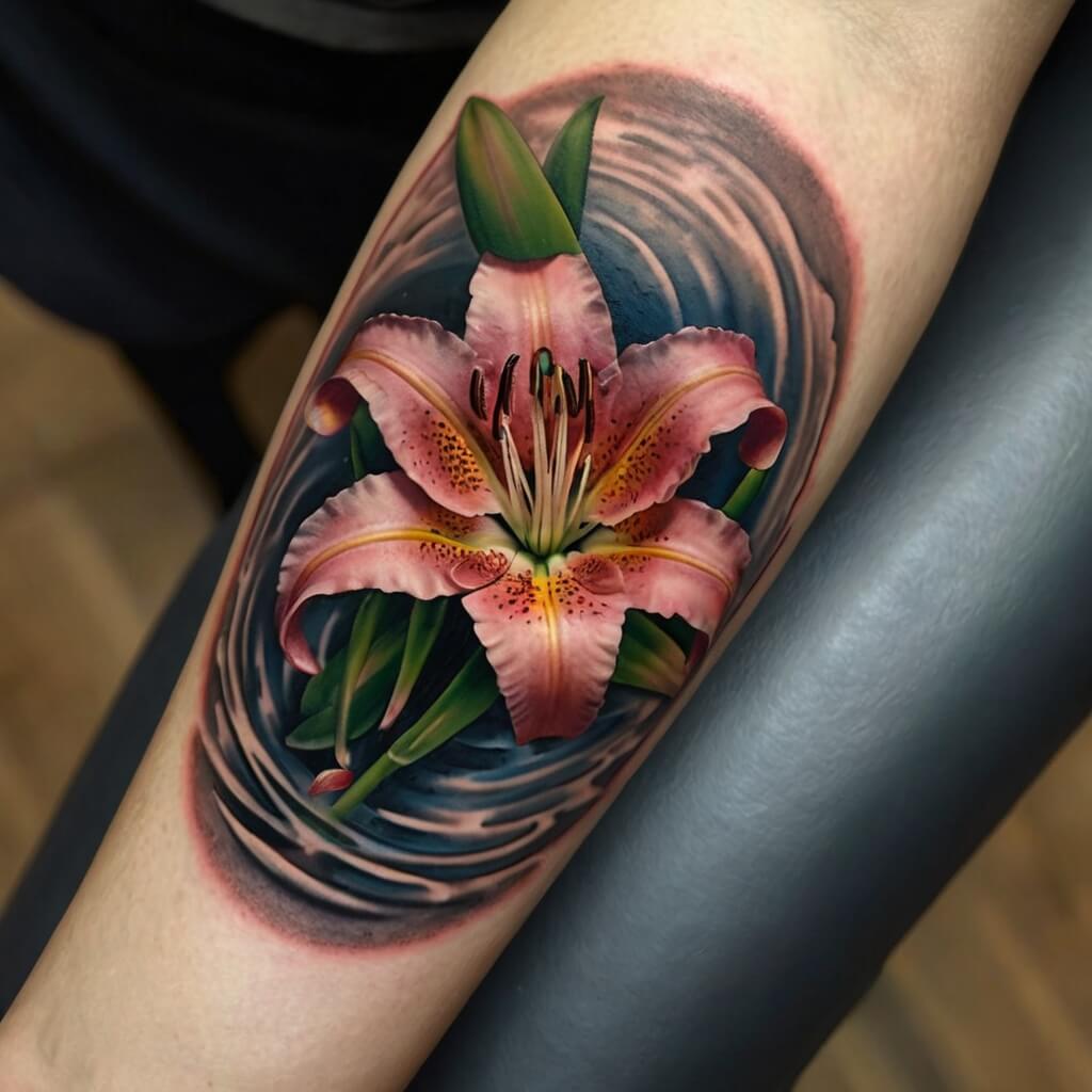 lily tattoo (116)