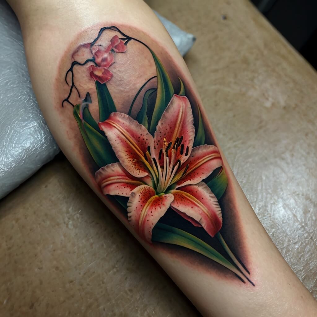 lily tattoo (117)