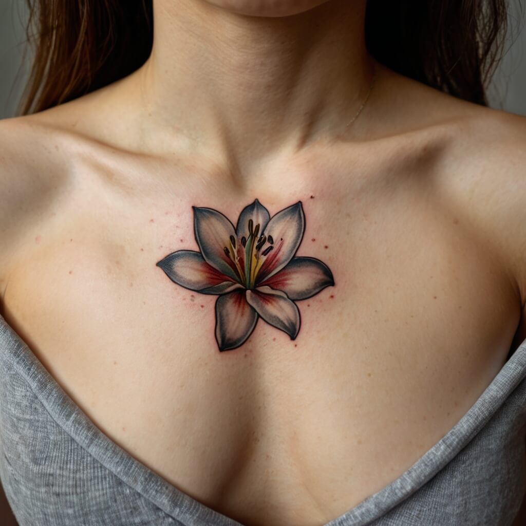 lily tattoo (25)