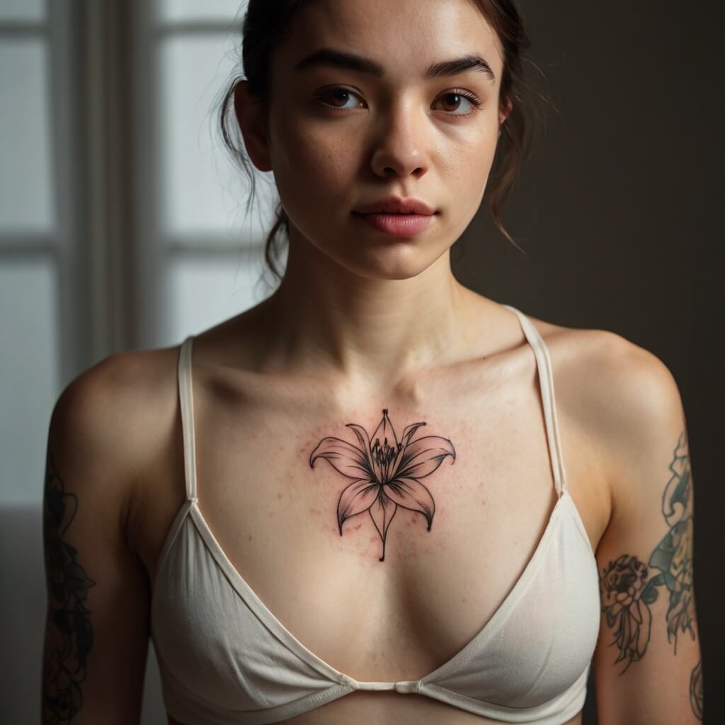 lily tattoo (26)