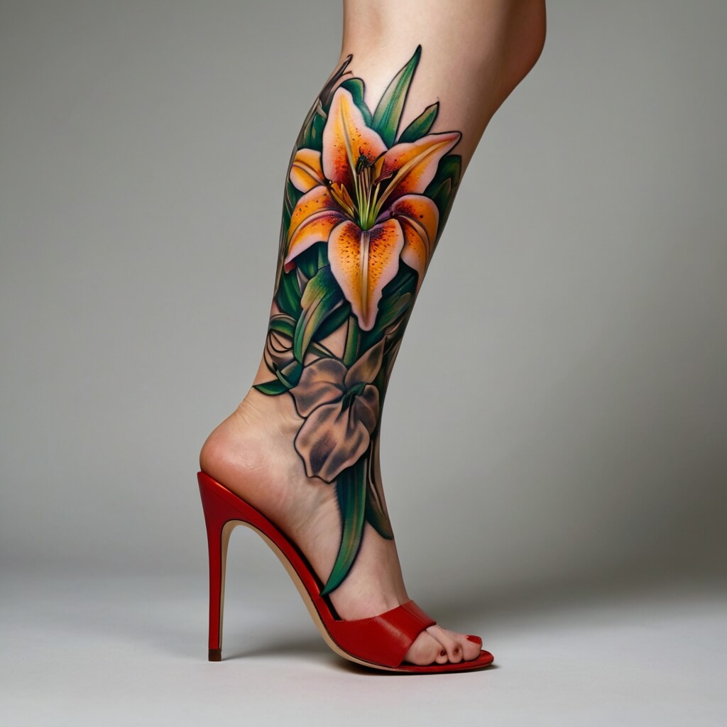 lily tattoo (31)