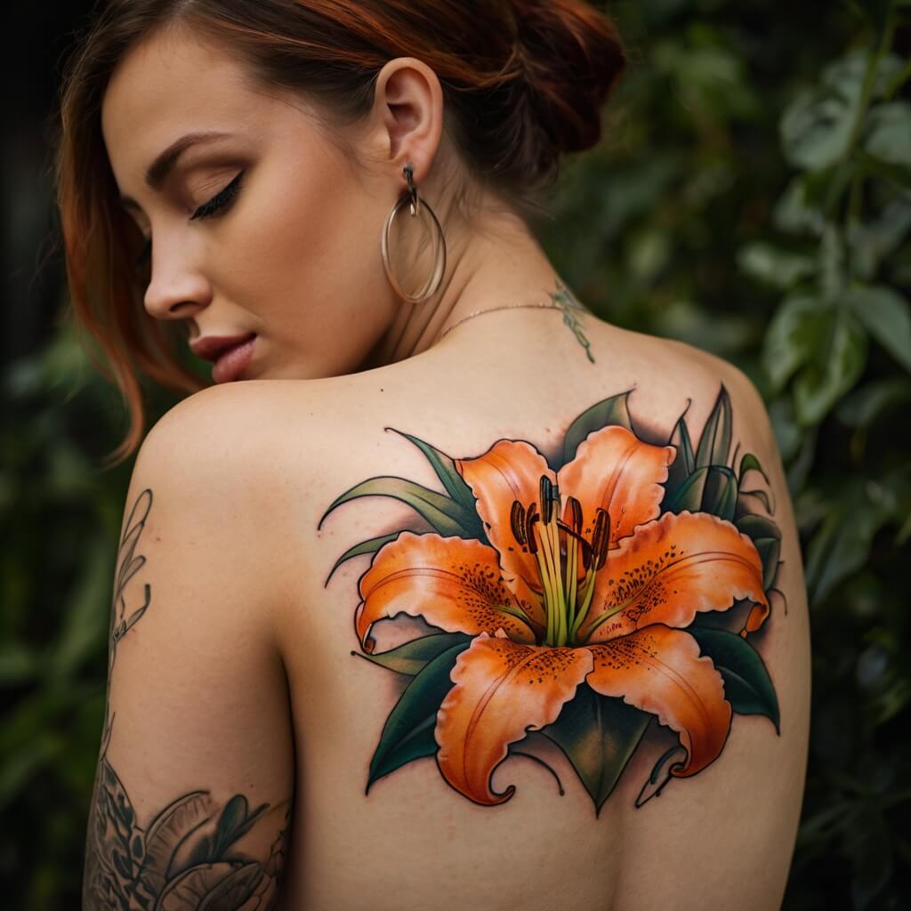 lily tattoo (37)