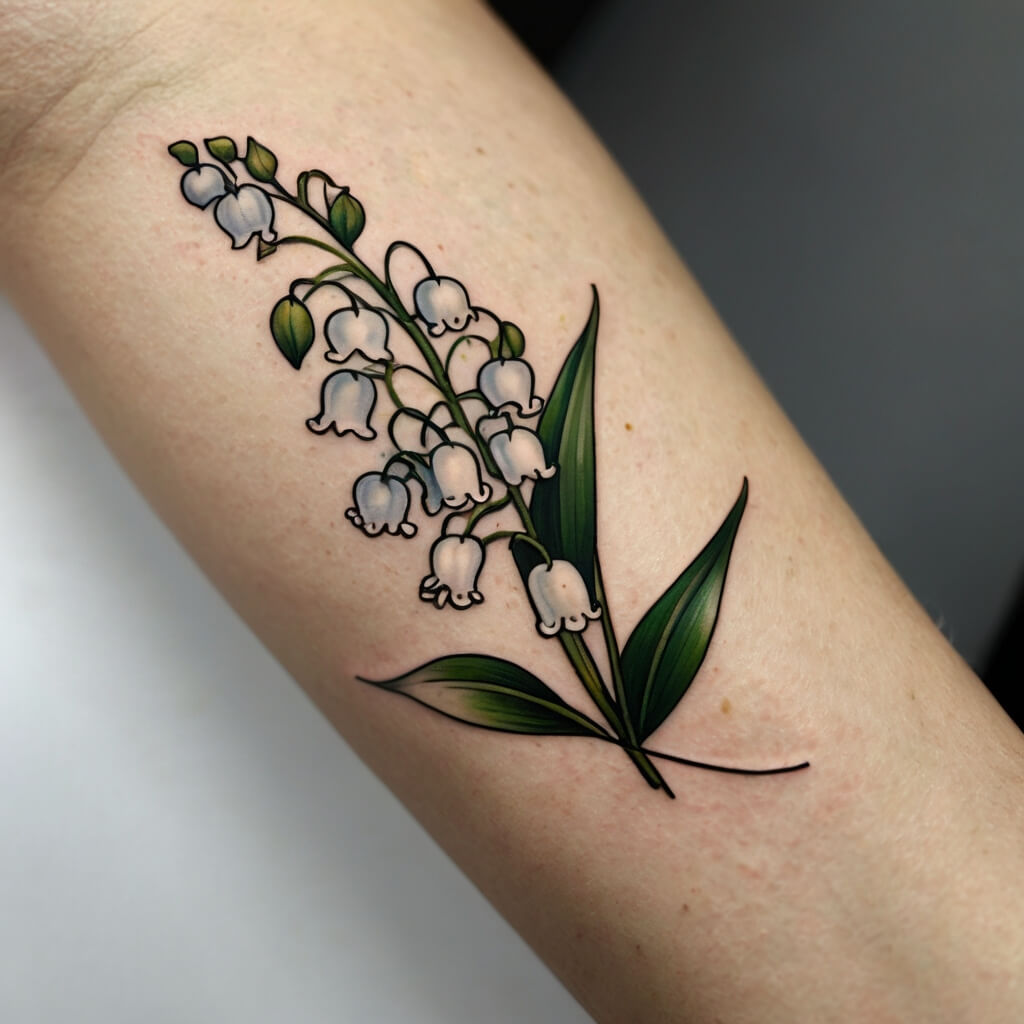 lily tattoo (41)