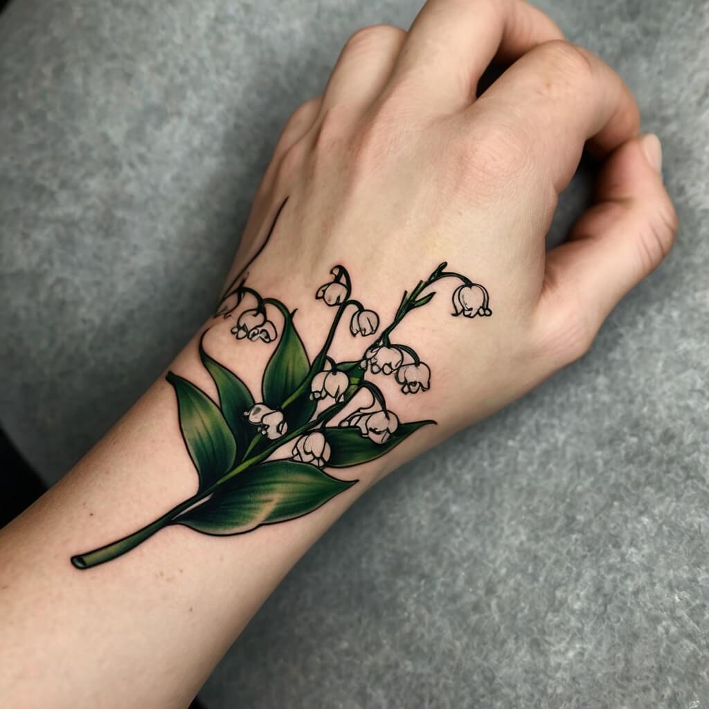 lily tattoo (42)