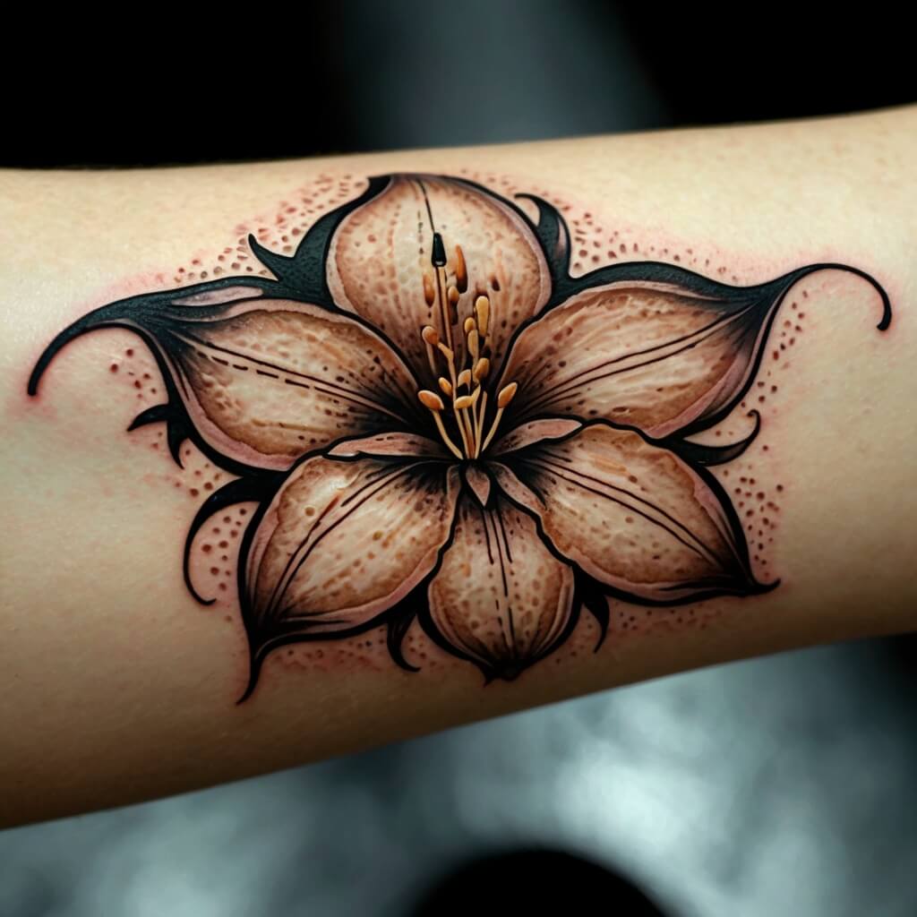 lily tattoo (43)