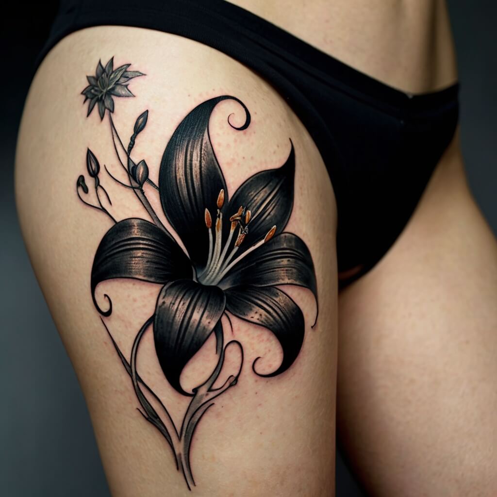 lily tattoo (51)