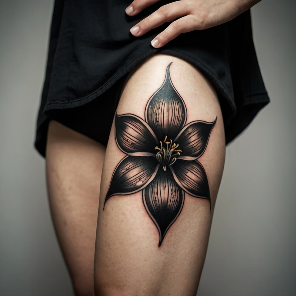 lily tattoo (52)