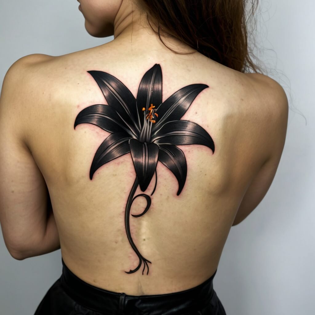 lily tattoo (53)