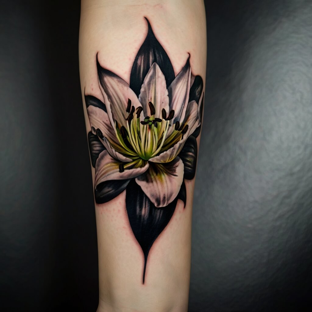 lily tattoo (57)