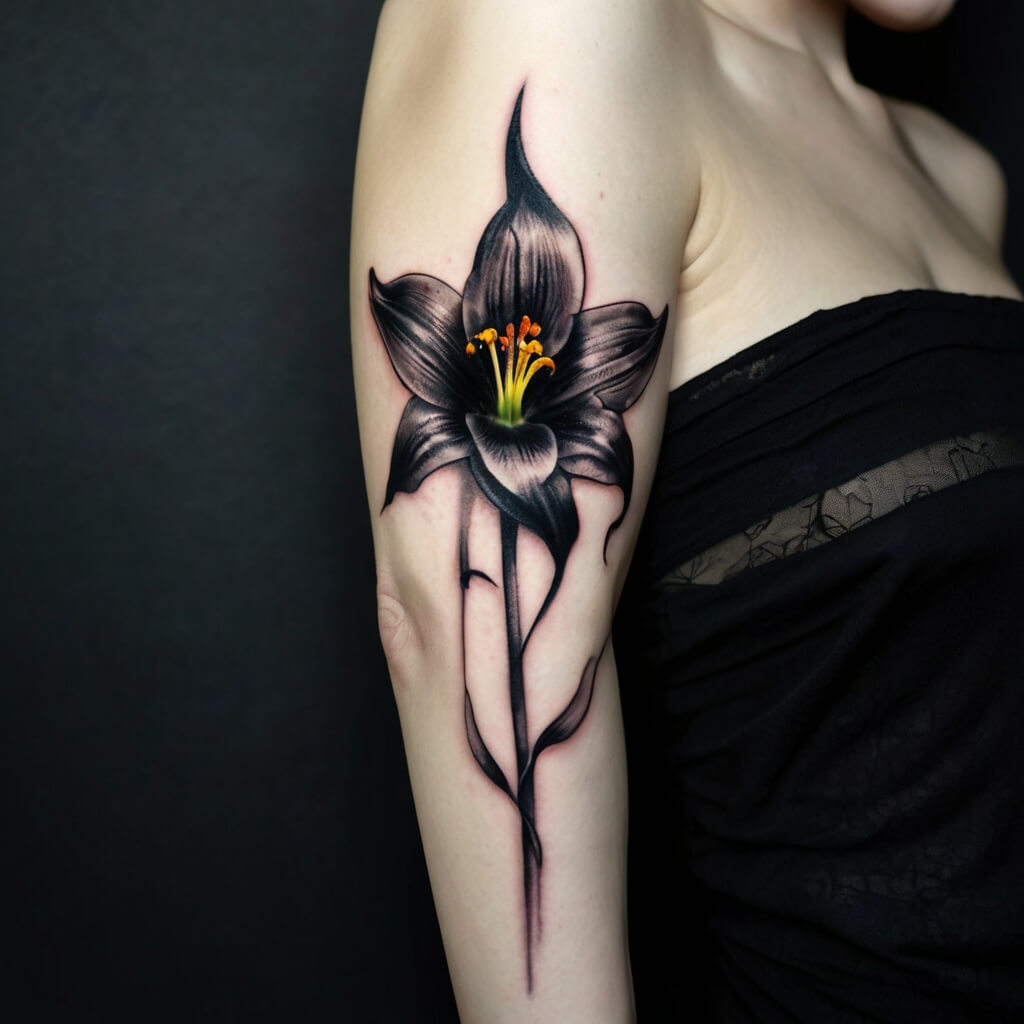 lily tattoo (58)