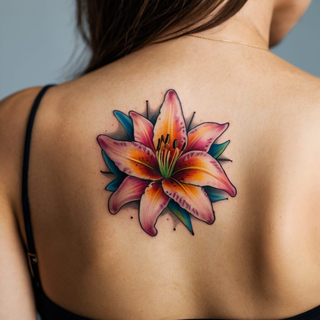 lily tattoo (6)