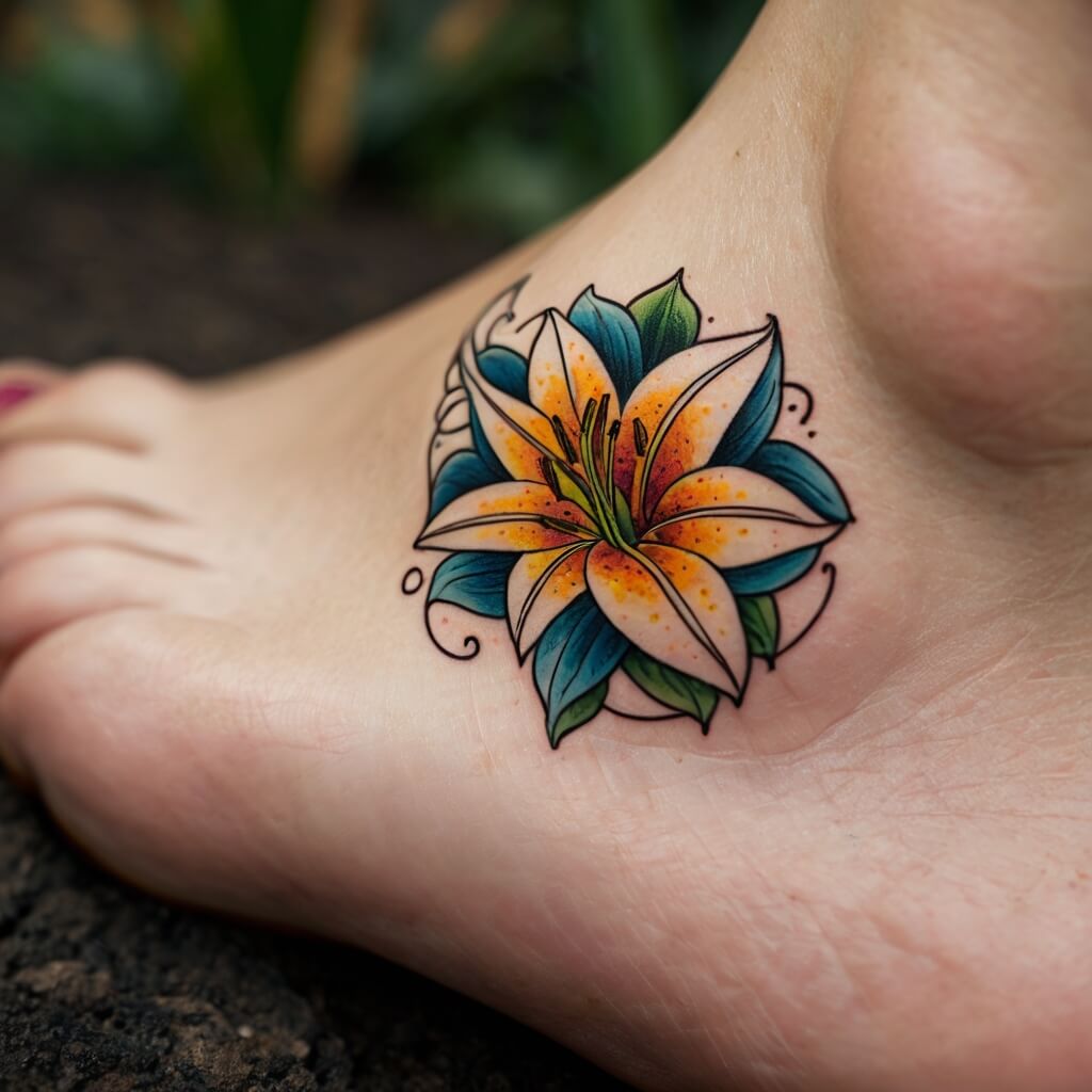 lily tattoo (62)