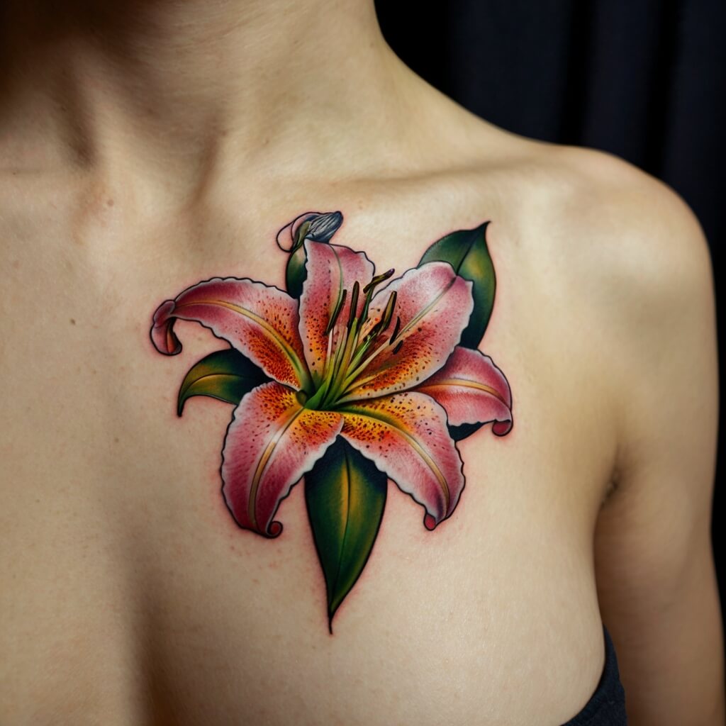 lily tattoo (65)