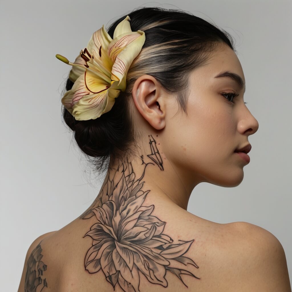 lily tattoo (69)