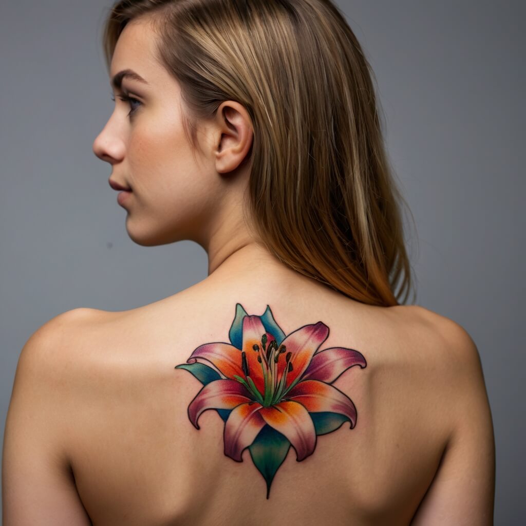 lily tattoos (7)