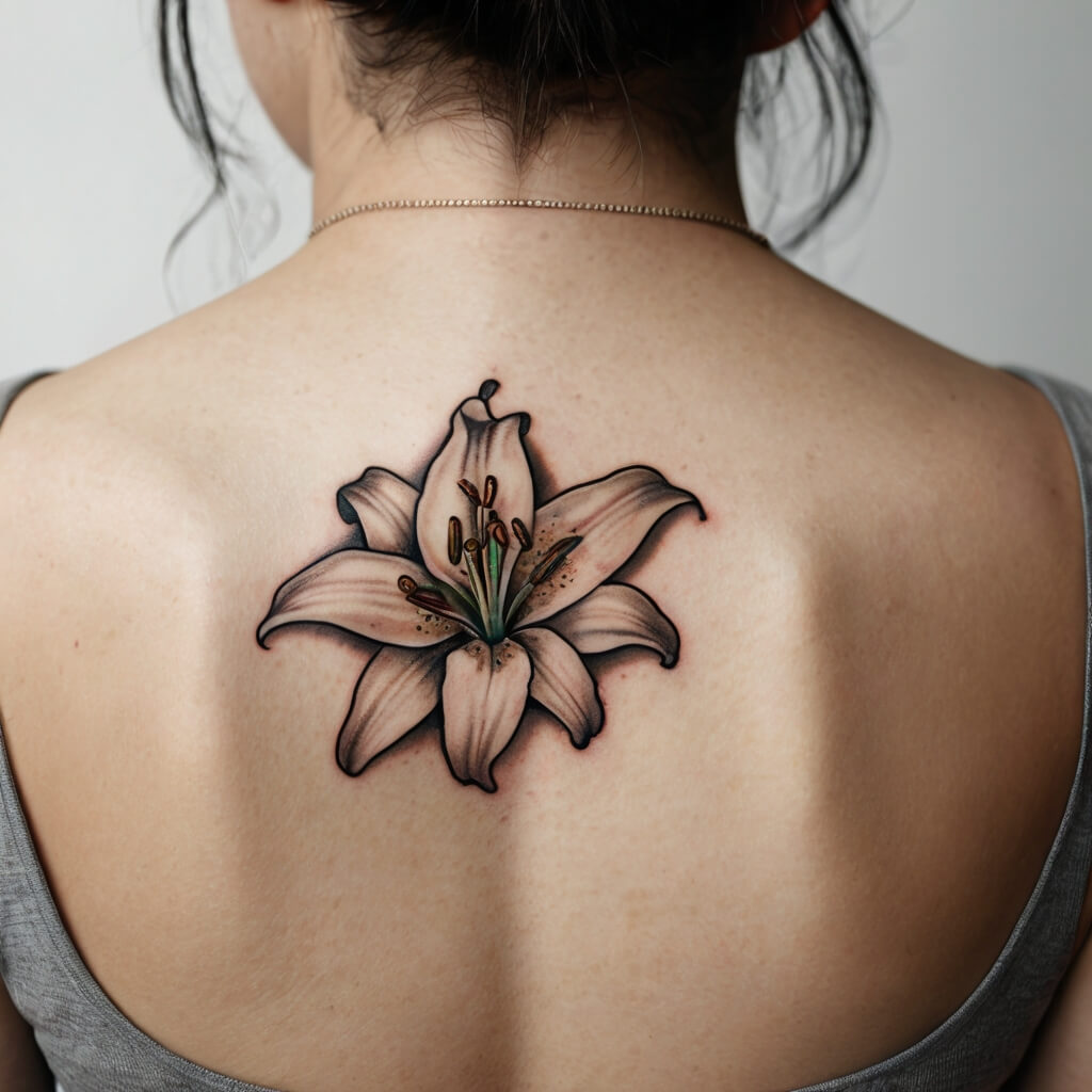 lily tattoo (73)