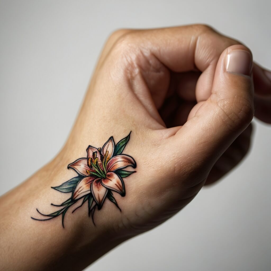 lily tattoo (76)