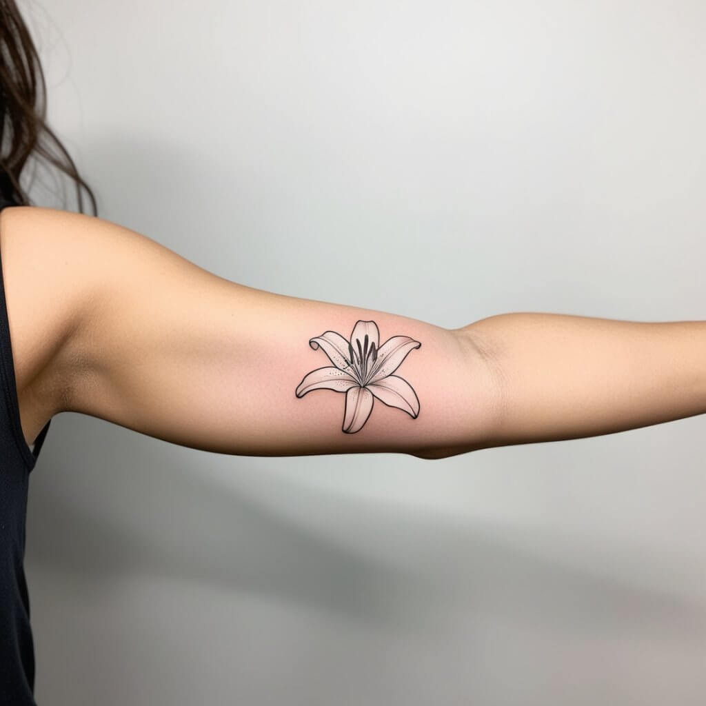 lily tattoo (84)