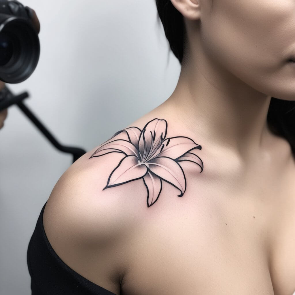 lily tattoo (85)