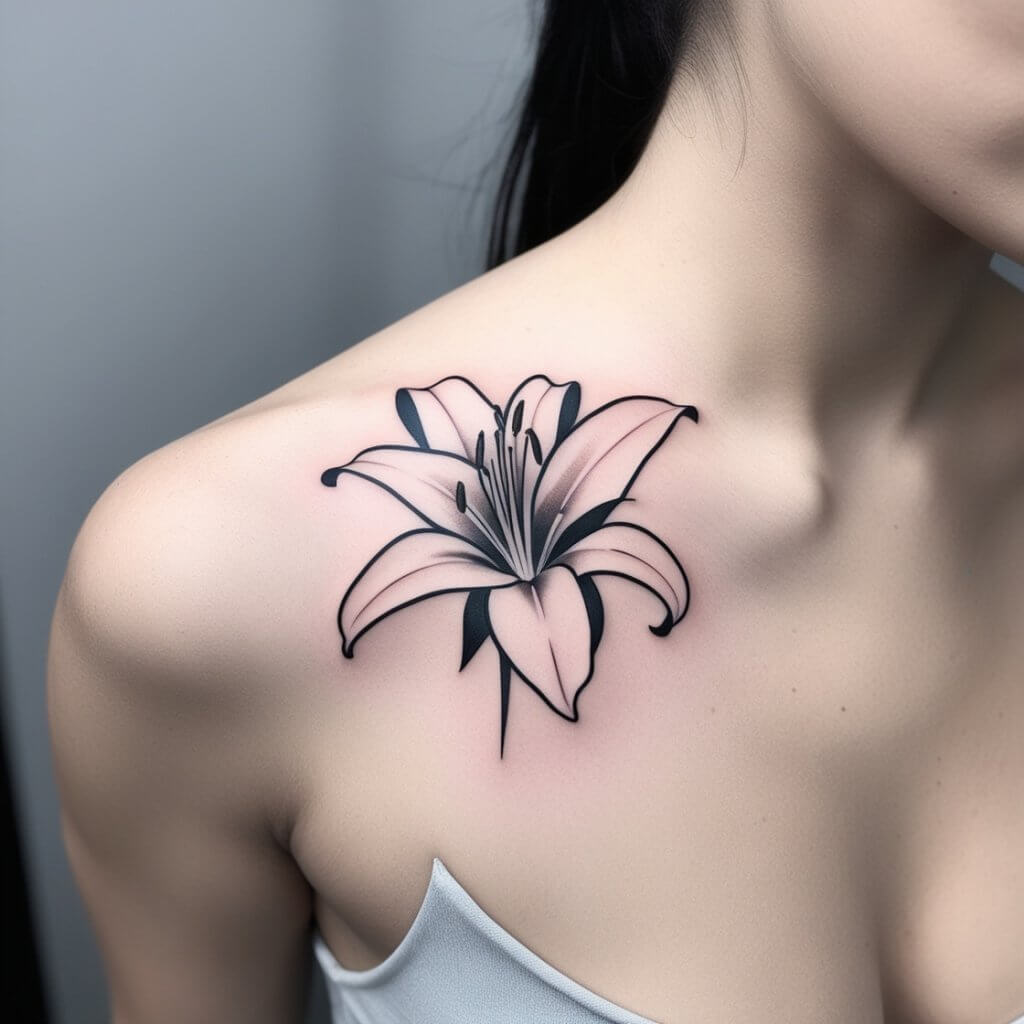 lily tattoo (86)