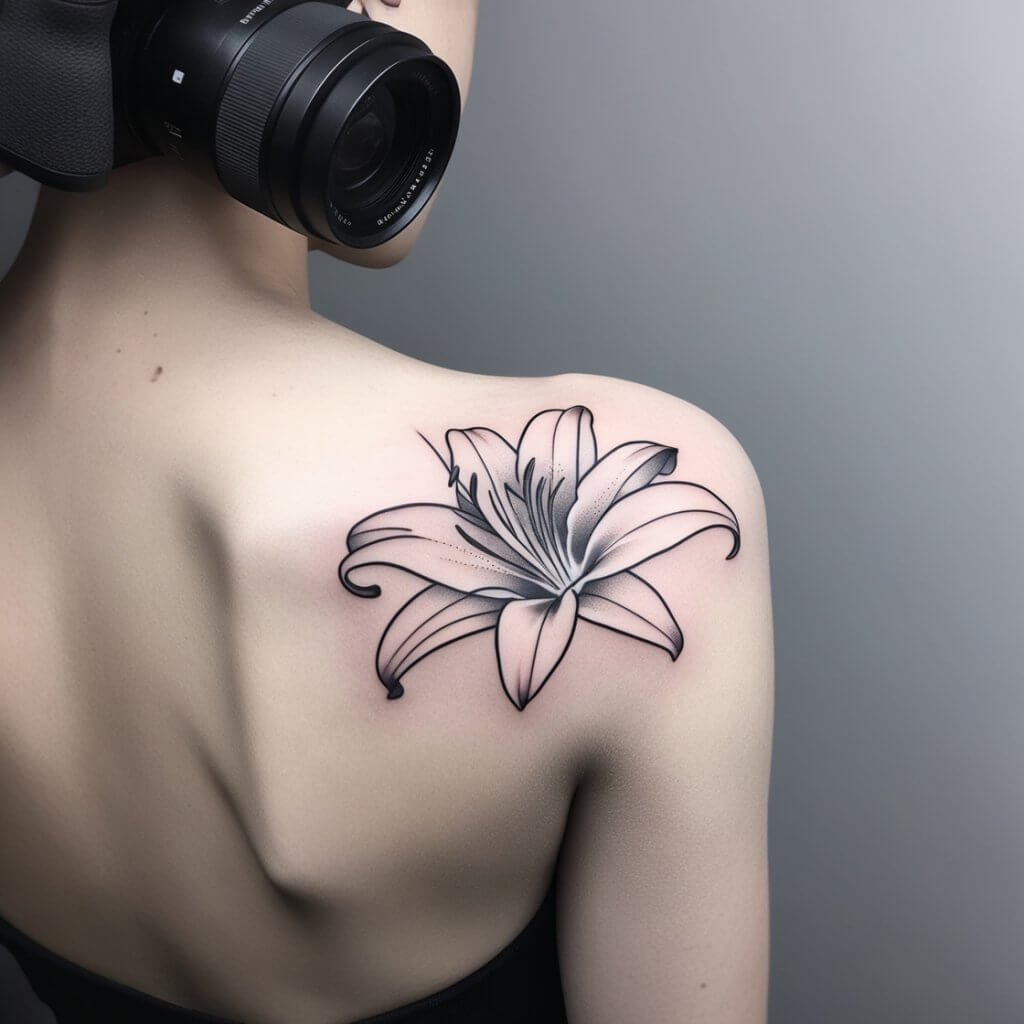 lily tattoo (87)