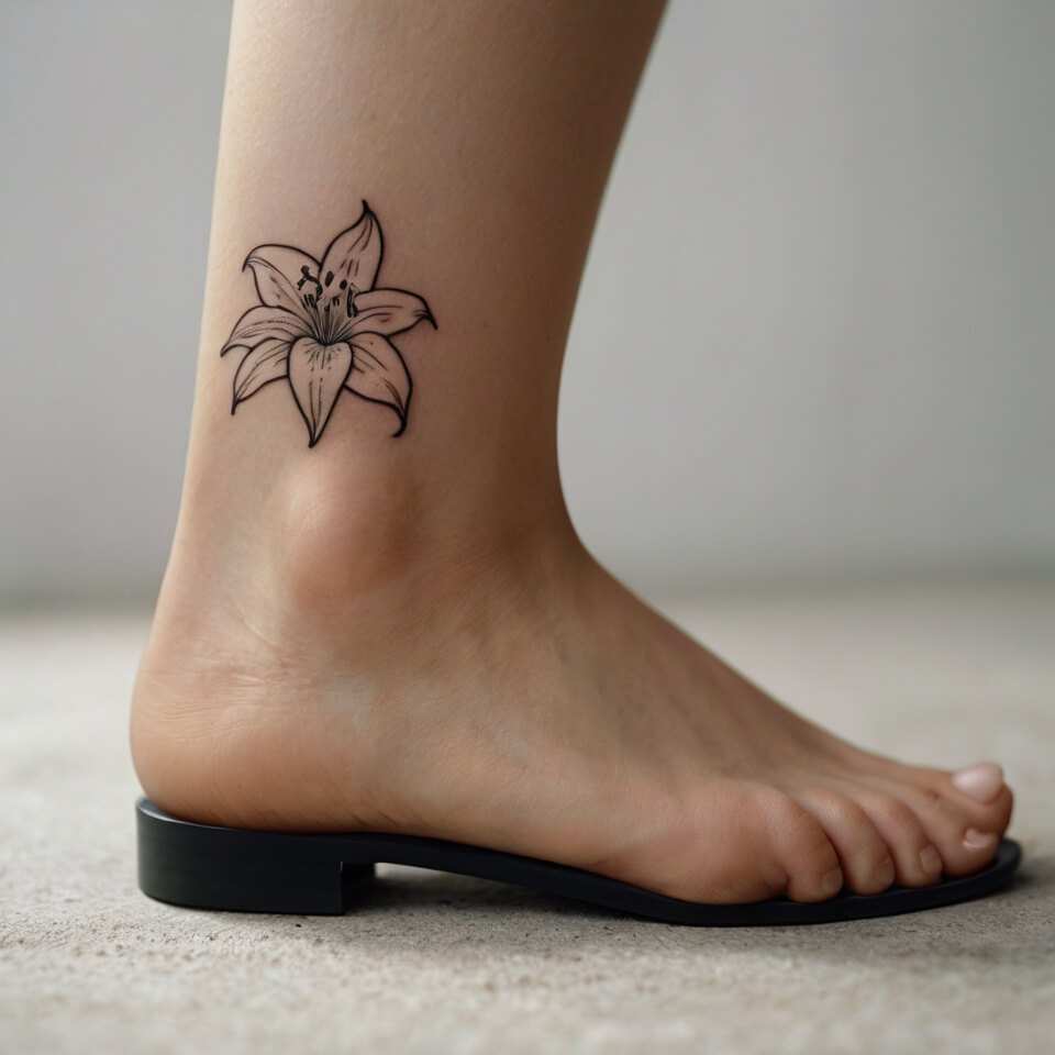 lily tattoo (89)