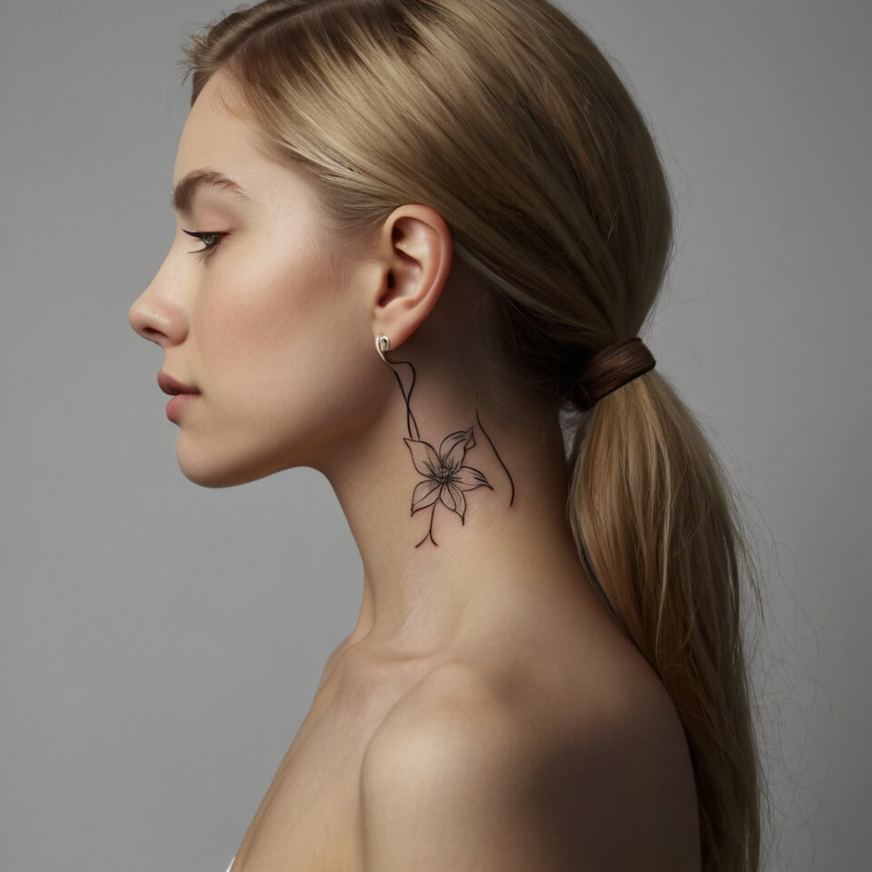 lily tattoo (93)