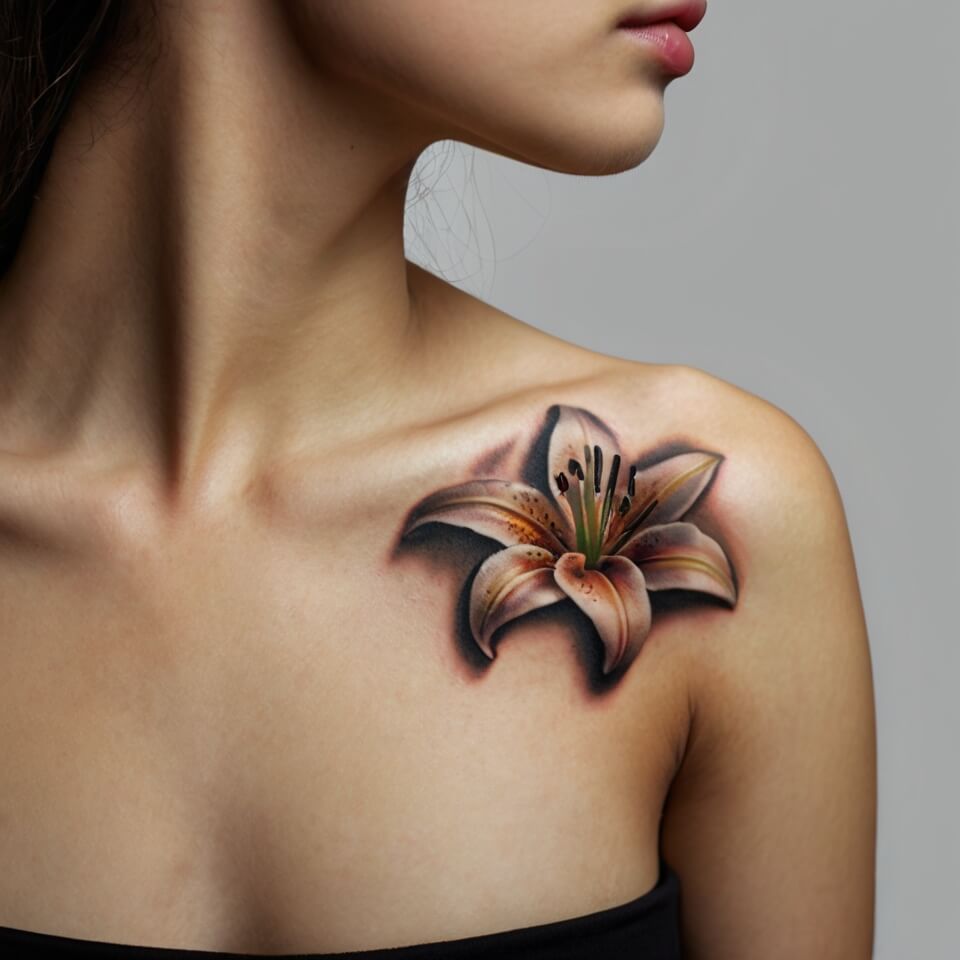 lily tattoo (99)