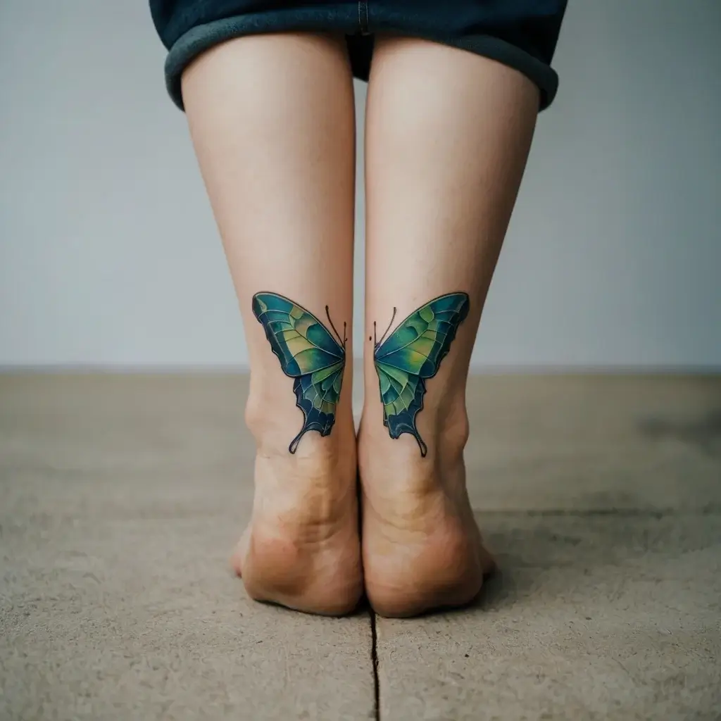 luna moth tattoos (19)