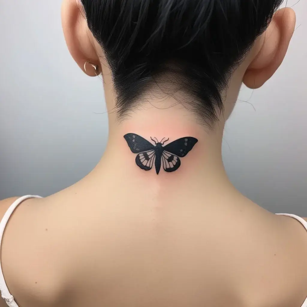 luna moth tattoos (46)