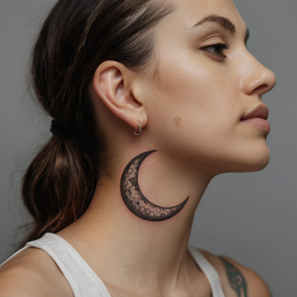 moon and stars tattoos (10)