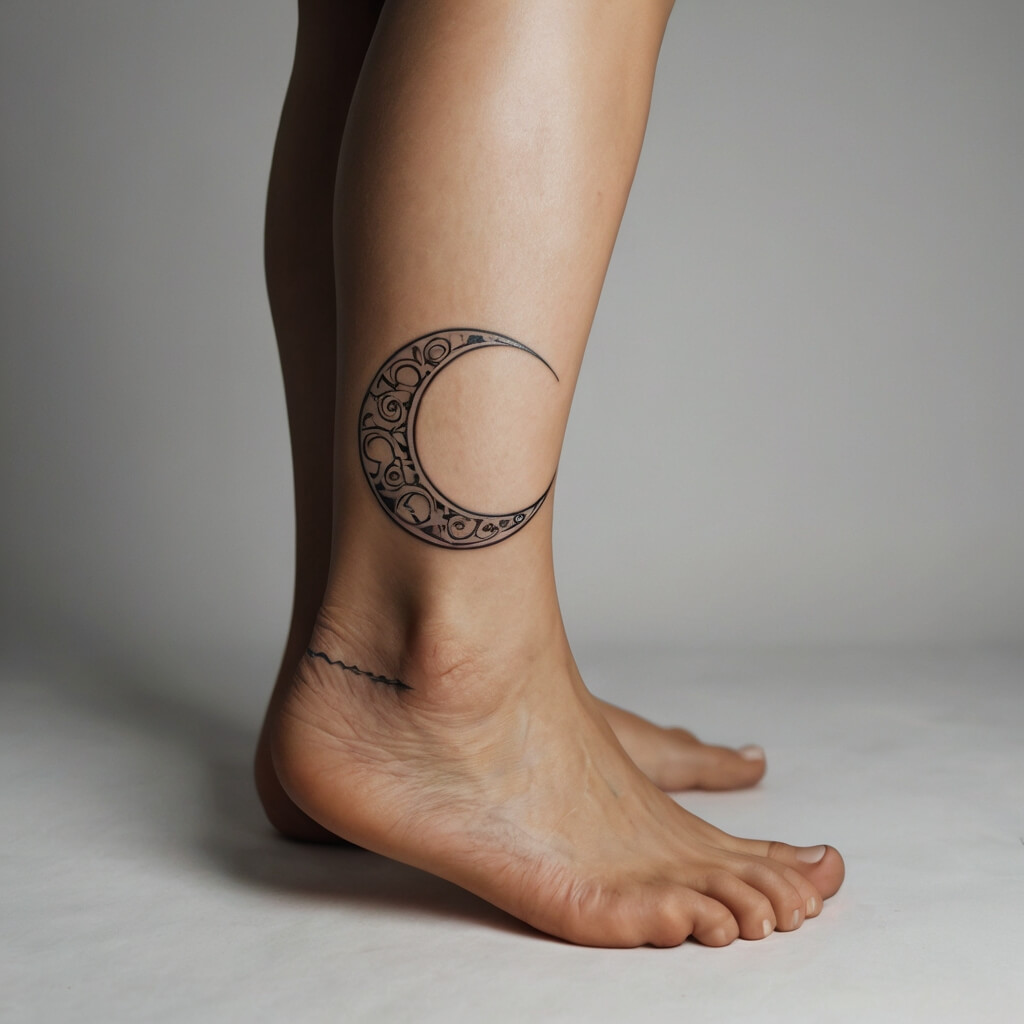 moon and stars tattoos (2)