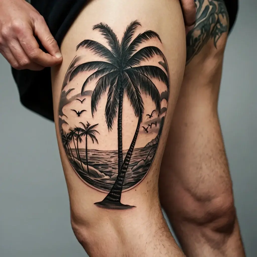 palm tree tattoos (1)