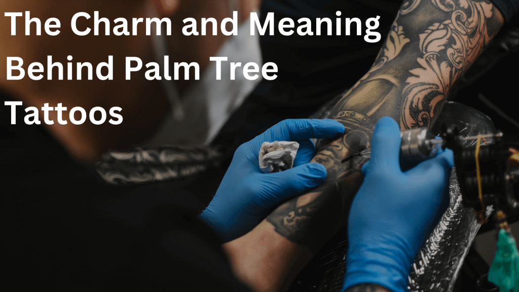 palm tree tattoos