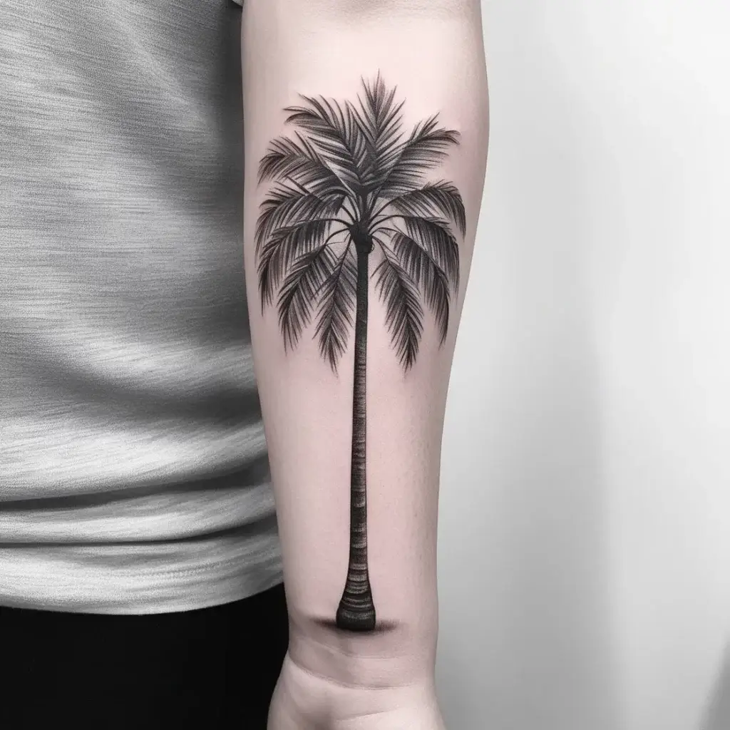 palm tree tattoos (36)