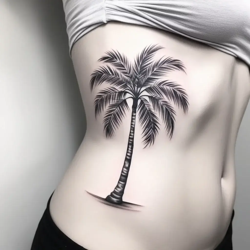 palm tree tattoos (40)