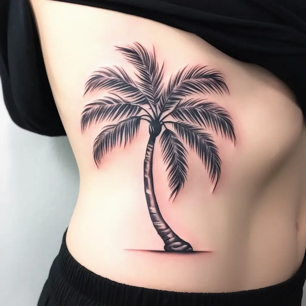 palm tree tattoos (41)