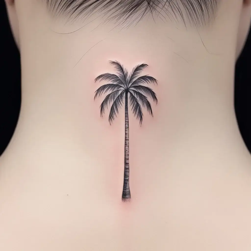 palm tree tattoos (42)