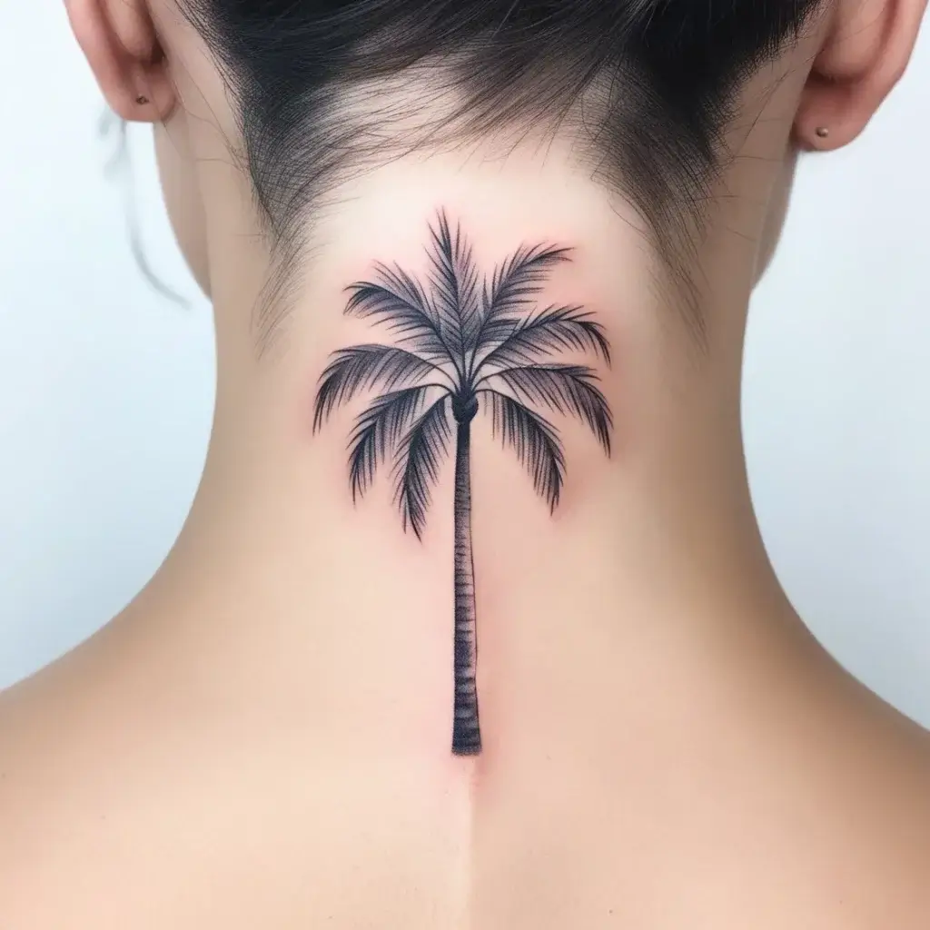 palm tree tattoos (43)