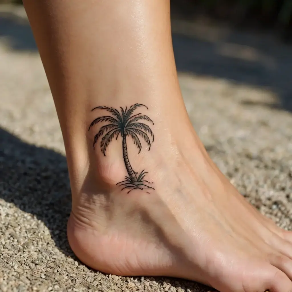 palm tree tattoos (44)